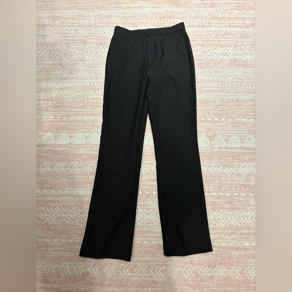Business casual black pants